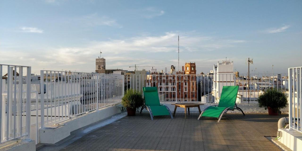 Atico Libertad Apartment Cadiz Exterior photo