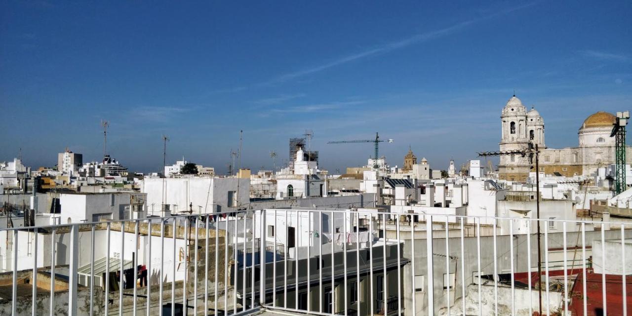 Atico Libertad Apartment Cadiz Exterior photo