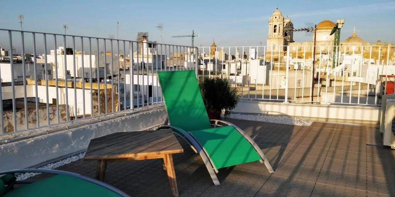 Atico Libertad Apartment Cadiz Exterior photo