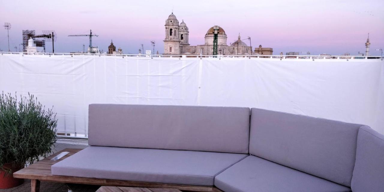 Atico Libertad Apartment Cadiz Exterior photo