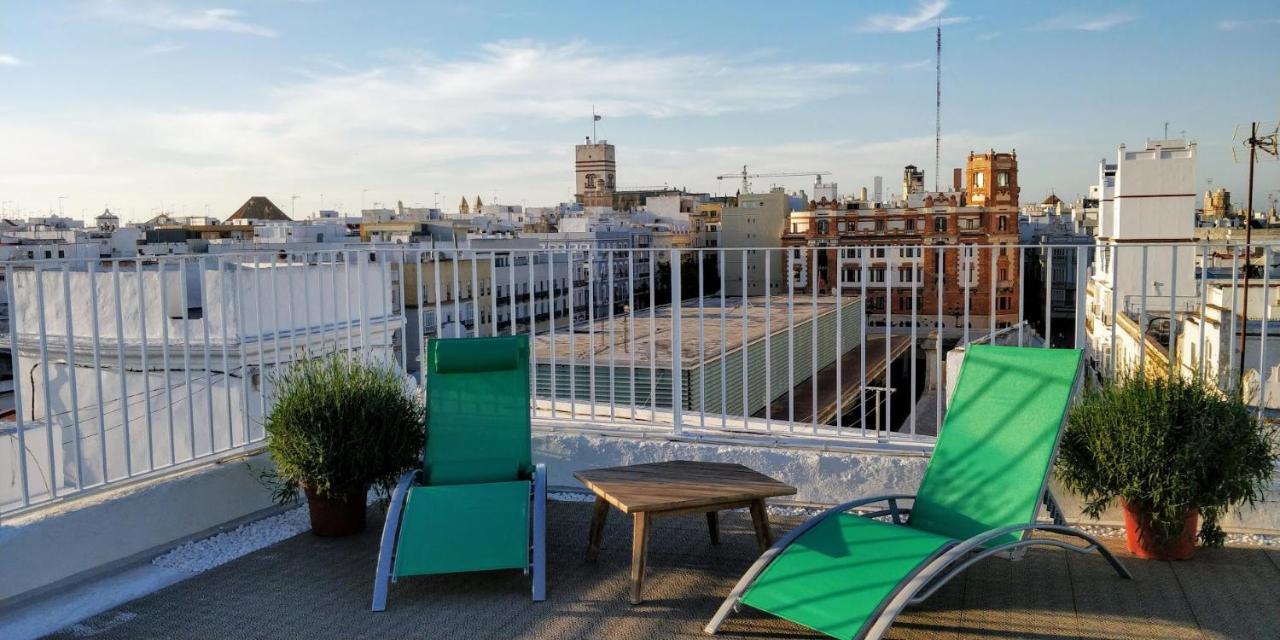 Atico Libertad Apartment Cadiz Exterior photo