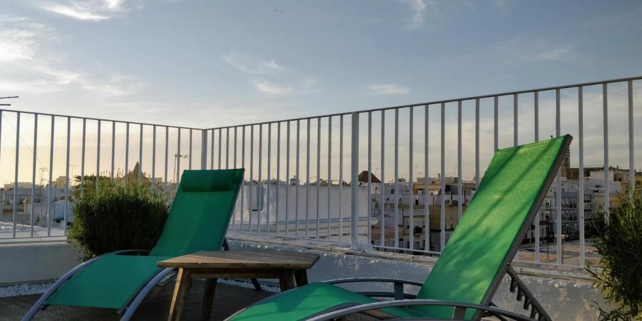 Atico Libertad Apartment Cadiz Exterior photo